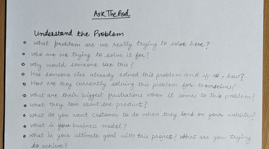 UnderstandTheProblem
